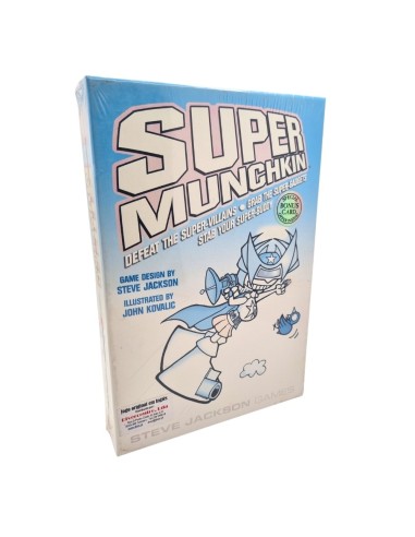 Super Munchkin (Box Danificada)