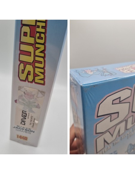 Super Munchkin (Box Danificada)