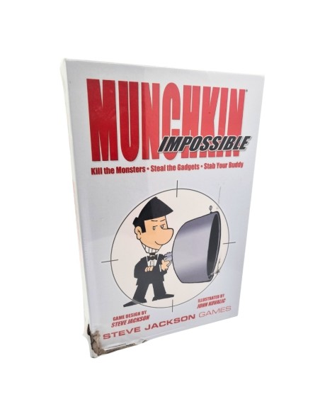 Munchkin Impossible-Caixa Danificada