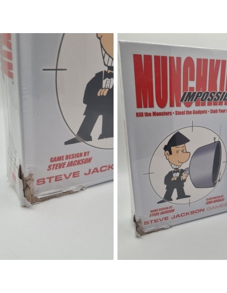 Munchkin Impossible-Caixa Danificada