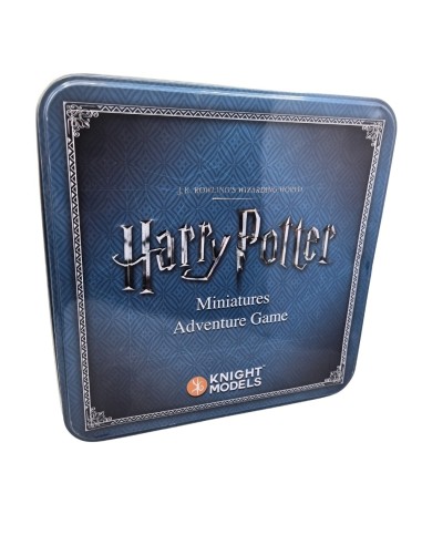 Harry Potter Miniatures Adventure Game (Caixa Danificada)