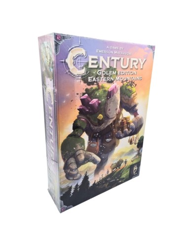 Century: Golem Eastern Montains-Caixa Danificada
