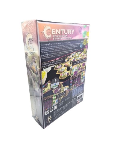 Century: Golem Eastern Montains-Caixa Danificada