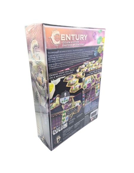 Century: Golem Eastern Montains-Caixa Danificada
