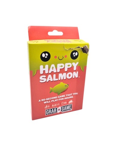 Grab & Game Happy Salmon: Exp.Kit. - DANIFICADA