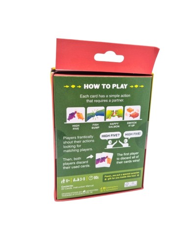 Grab & Game Happy Salmon: Exp.Kit. - DANIFICADA