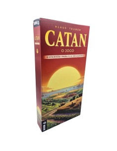 Catan 5-6 Player Extension (PT) Caixa Danificada