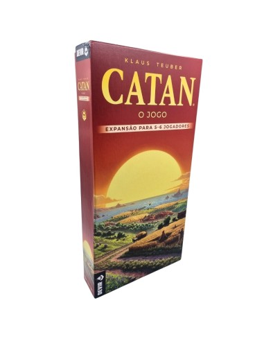 Catan 5-6 Player Extension (PT) Caixa Danificada