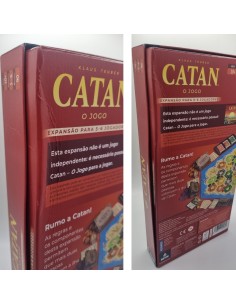 Catan 5-6 Player Extension (PT) Caixa Danificada 2