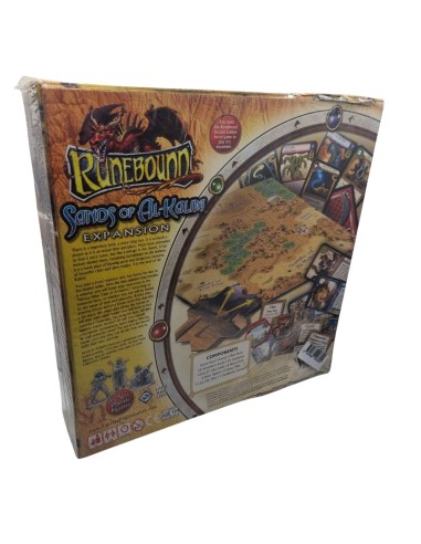 Runebound - Sands of Al-Kalim (Caixa Danificada)
