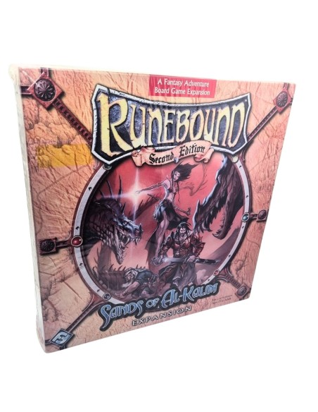 Runebound - Sands of Al-Kalim (Caixa Danificada)