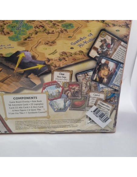 Runebound - Sands of Al-Kalim (Caixa Danificada)
