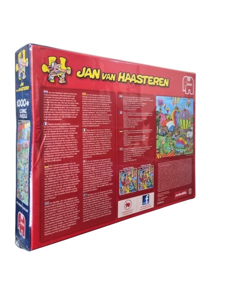 Jan Van Haasteren - Womens Soccer (1000 pc) (CX Danificada)