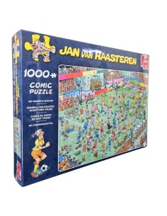 Jan Van Haasteren - Womens Soccer (1000 pc) (CX Danificada)