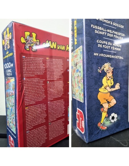 Jan Van Haasteren - Womens Soccer (1000 pc) (CX Danificada)