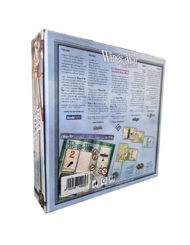 Wings of War: Watch Your Back! (Caixa Danificada)