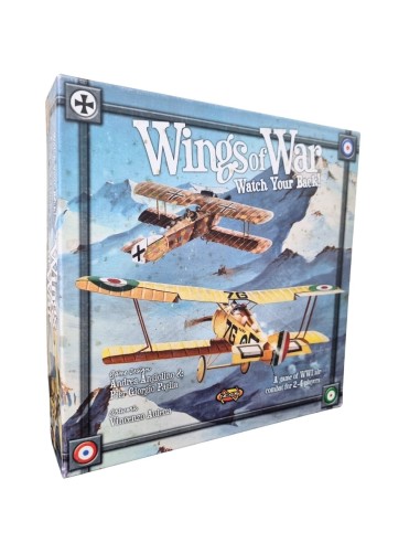 Wings of War: Watch Your Back! (Caixa Danificada)
