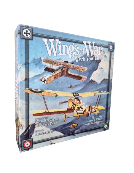 Wings of War: Watch Your Back! (Caixa Danificada)