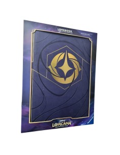 Disney Lorcana Premium Card Portfolio-Caixa Danificada