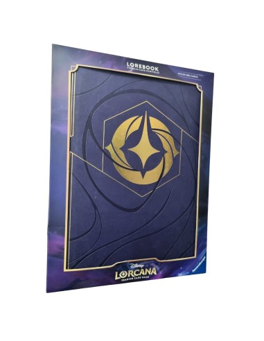 Disney Lorcana Premium Card Portfolio-Caixa Danificada