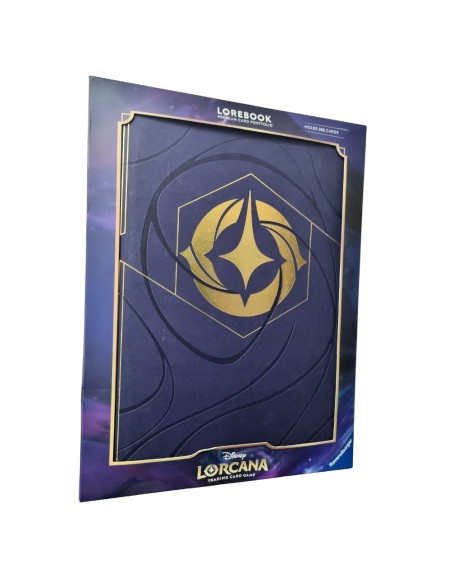 Disney Lorcana Premium Card Portfolio-Caixa Danificada