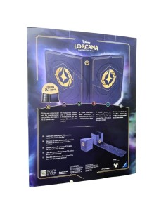 Disney Lorcana Premium Card Portfolio-Caixa Danificada 2