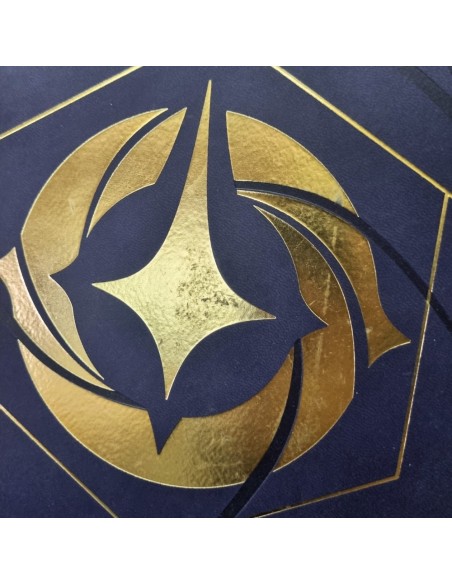 Disney Lorcana Premium Card Portfolio-Caixa Danificada