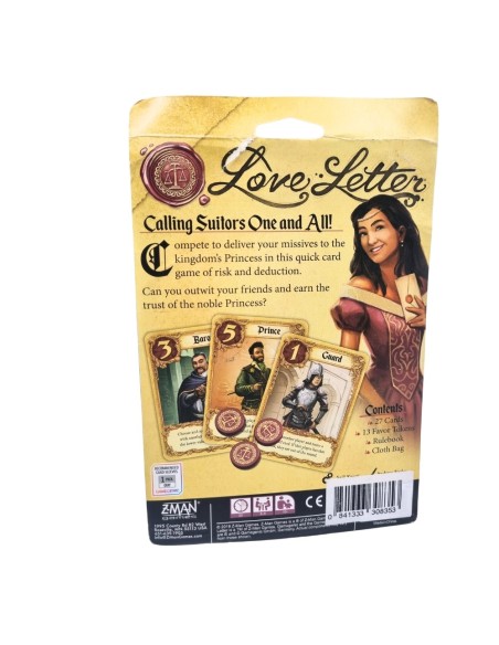 Love Letter New Edition-Caixa Danificada