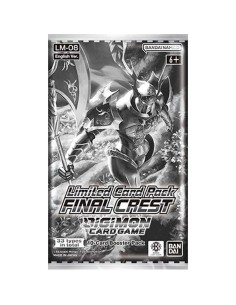 Digimon Card Game Limited Pack Final Crest Booster LM08