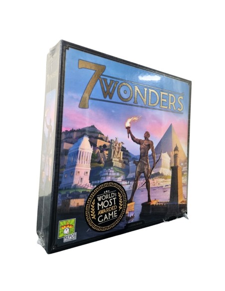 7 Wonders 2nd Edition (Caixa Danificada)