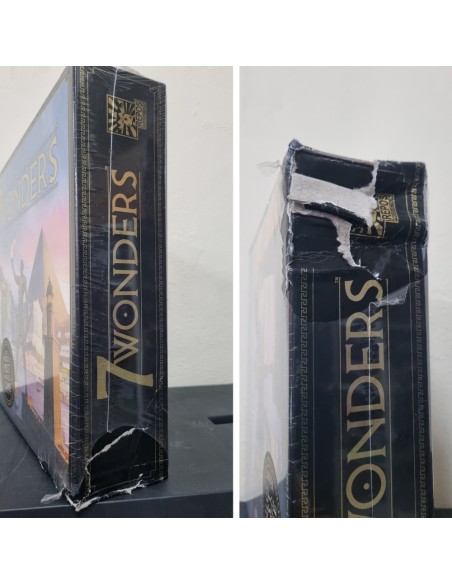 7 Wonders 2nd Edition (Caixa Danificada)
