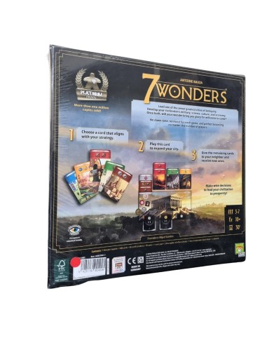 7 Wonders 2nd Edition (Caixa Danificada)