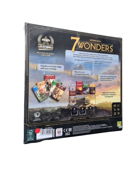 7 Wonders 2nd Edition (Caixa Danificada)