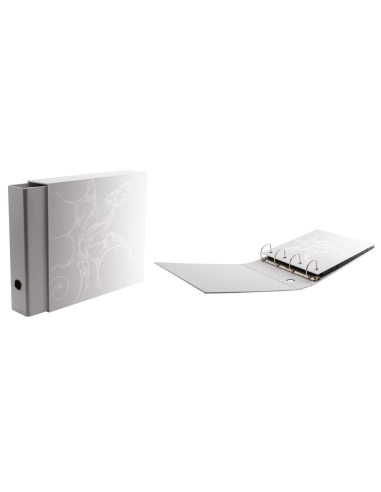 Dragon Shield Sanctuary Slipcase Binder - White