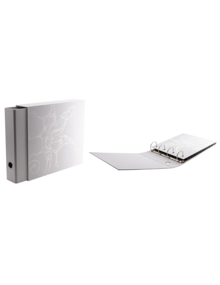 Dragon Shield Sanctuary Slipcase Binder - White