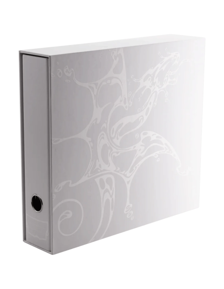 Dragon Shield Sanctuary Slipcase Binder - White