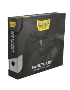 Dragon Shield Sanctuary Slipcase Binder - White