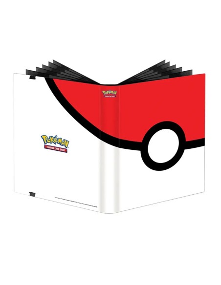 UP 9 Pocket Pro Binder Pokemon Pokeball