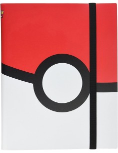 UP 9 Pocket Pro Binder Pokemon Pokeball 2
