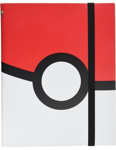 UP 9 Pocket Pro Binder Pokemon Pokeball