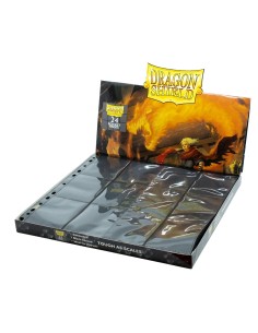 Dragon Shield 24 POCKET PAGES Black (50)