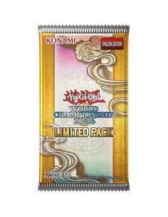 YGO World Championship 2026 Limited Booster