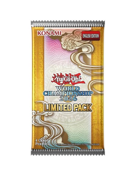 YGO World Championship 2026 Limited Booster