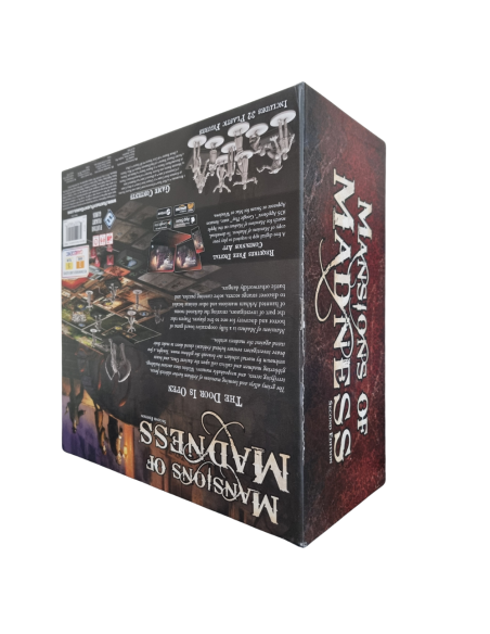 Mansions of Madness: Second Edition Caixa Danificada