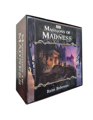 Mansions of Madness: Second Edition Caixa Danificada