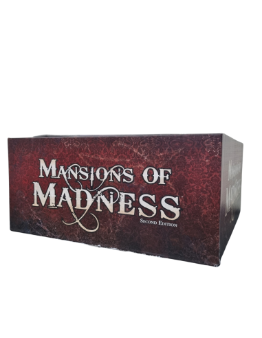 Mansions of Madness: Second Edition Caixa Danificada