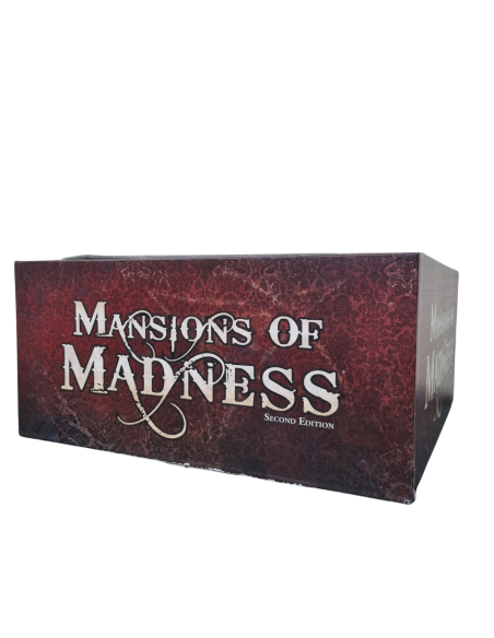 Mansions of Madness: Second Edition Caixa Danificada