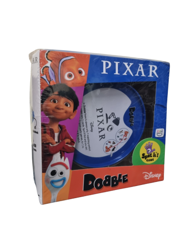 Dobble Pixar Caixa Danificada