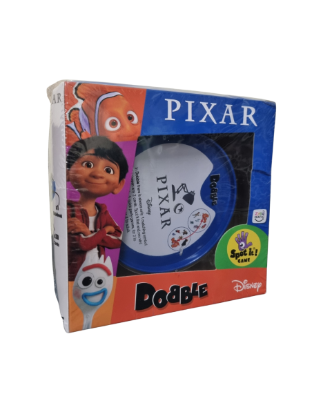 Dobble Pixar Caixa Danificada