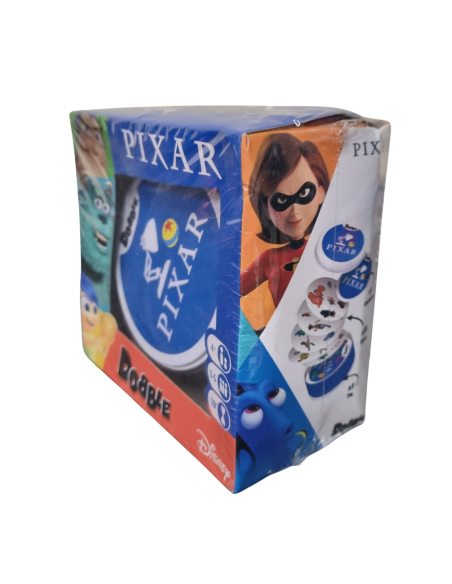 Dobble Pixar Caixa Danificada